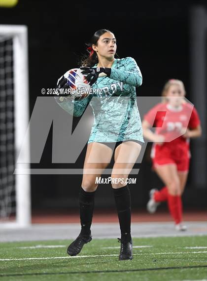 Thumbnail 1 in Troy vs. Mater Dei (CIF-SS Division 1 Final) photogallery.