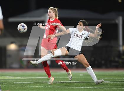 Thumbnail 1 in Troy vs. Mater Dei (CIF-SS Division 1 Final) photogallery.