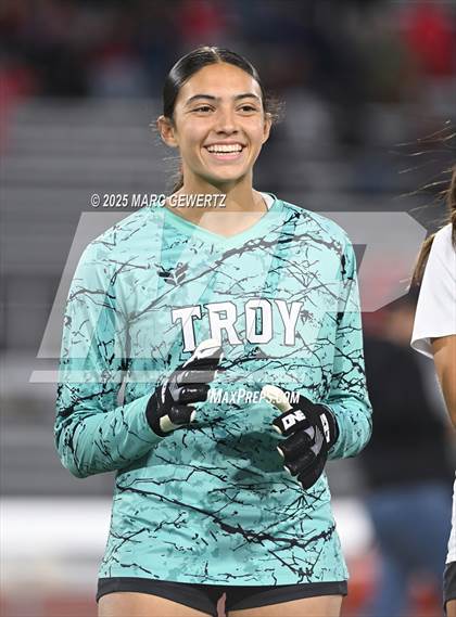 Thumbnail 3 in Troy vs. Mater Dei (CIF-SS Division 1 Final) photogallery.