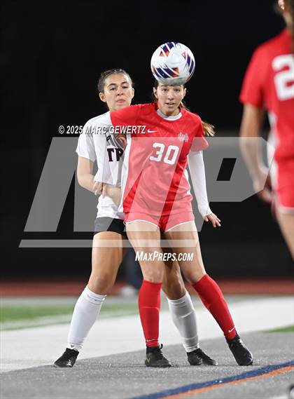 Thumbnail 3 in Troy vs. Mater Dei (CIF-SS Division 1 Final) photogallery.