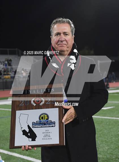 Thumbnail 1 in Troy vs. Mater Dei (CIF-SS Division 1 Final) photogallery.