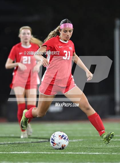 Thumbnail 1 in Troy vs. Mater Dei (CIF-SS Division 1 Final) photogallery.