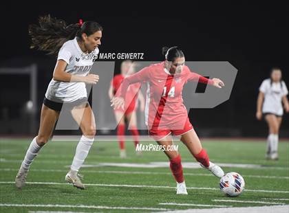 Thumbnail 1 in Troy vs. Mater Dei (CIF-SS Division 1 Final) photogallery.