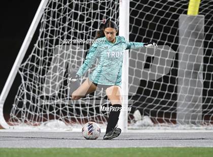 Thumbnail 1 in Troy vs. Mater Dei (CIF-SS Division 1 Final) photogallery.