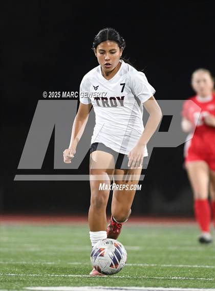Thumbnail 3 in Troy vs. Mater Dei (CIF-SS Division 1 Final) photogallery.