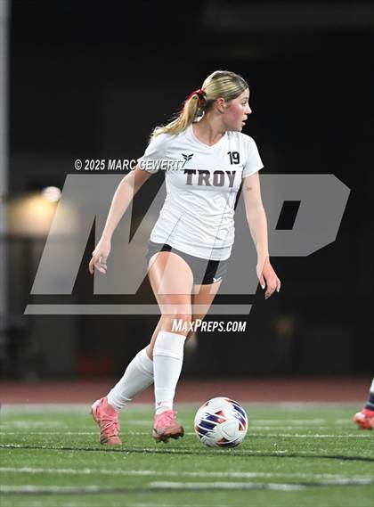 Thumbnail 2 in Troy vs. Mater Dei (CIF-SS Division 1 Final) photogallery.