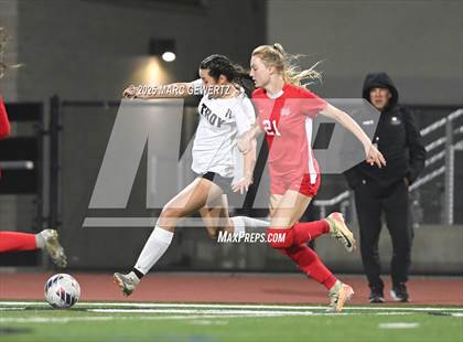 Thumbnail 3 in Troy vs. Mater Dei (CIF-SS Division 1 Final) photogallery.