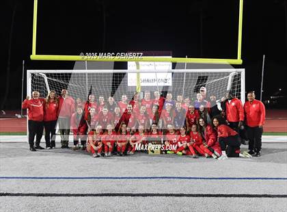 Thumbnail 2 in Troy vs. Mater Dei (CIF-SS Division 1 Final) photogallery.