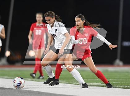 Thumbnail 1 in Troy vs. Mater Dei (CIF-SS Division 1 Final) photogallery.