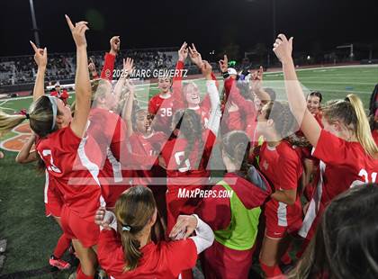 Thumbnail 1 in Troy vs. Mater Dei (CIF-SS Division 1 Final) photogallery.