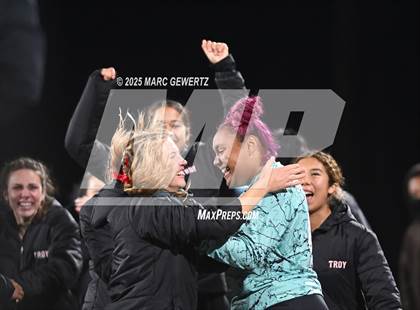 Thumbnail 2 in Troy vs. Mater Dei (CIF-SS Division 1 Final) photogallery.