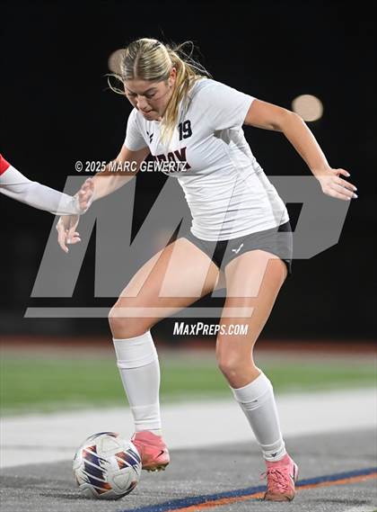 Thumbnail 1 in Troy vs. Mater Dei (CIF-SS Division 1 Final) photogallery.