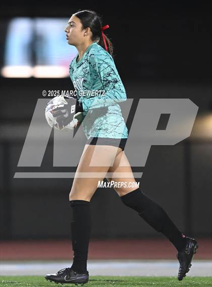 Thumbnail 1 in Troy vs. Mater Dei (CIF-SS Division 1 Final) photogallery.