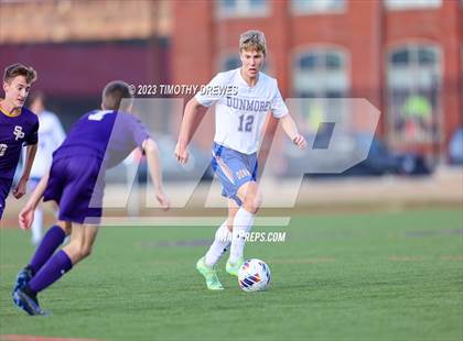Thumbnail 2 in Dunmore @ Scranton Prep (PIAA District 2 Playoff) photogallery.