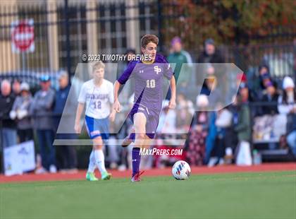 Thumbnail 3 in Dunmore @ Scranton Prep (PIAA District 2 Playoff) photogallery.