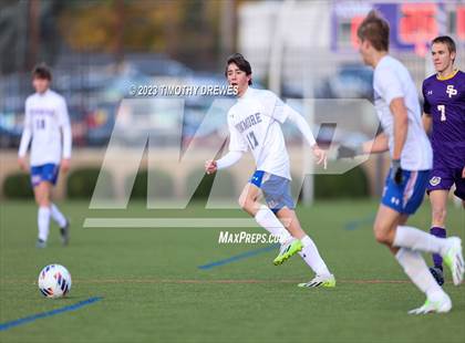 Thumbnail 1 in Dunmore @ Scranton Prep (PIAA District 2 Playoff) photogallery.