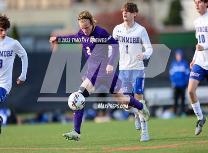 Thumbnail 3 in Dunmore @ Scranton Prep (PIAA District 2 Playoff) photogallery.