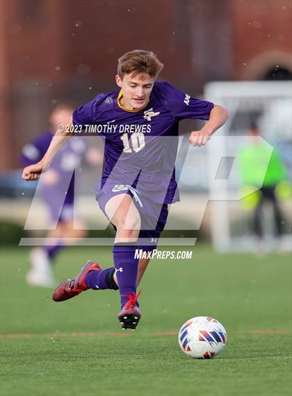Thumbnail 2 in Dunmore @ Scranton Prep (PIAA District 2 Playoff) photogallery.