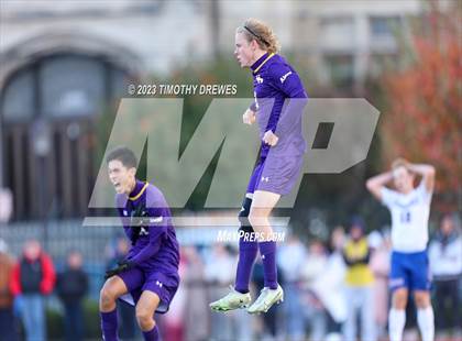 Thumbnail 3 in Dunmore @ Scranton Prep (PIAA District 2 Playoff) photogallery.