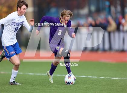 Thumbnail 2 in Dunmore @ Scranton Prep (PIAA District 2 Playoff) photogallery.
