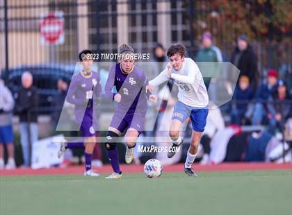 Thumbnail 2 in Dunmore @ Scranton Prep (PIAA District 2 Playoff) photogallery.
