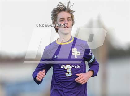 Thumbnail 2 in Dunmore @ Scranton Prep (PIAA District 2 Playoff) photogallery.