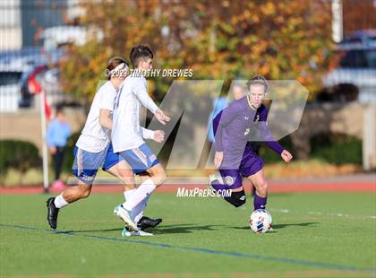 Thumbnail 2 in Dunmore @ Scranton Prep (PIAA District 2 Playoff) photogallery.