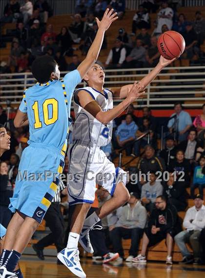 Thumbnail 3 in Center vs. Sierra (CIF SJS D3 Playoffs) photogallery.