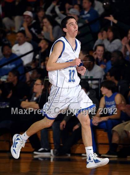 Thumbnail 2 in Center vs. Sierra (CIF SJS D3 Playoffs) photogallery.