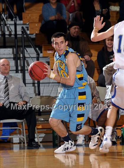 Thumbnail 2 in Center vs. Sierra (CIF SJS D3 Playoffs) photogallery.