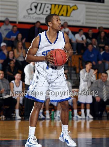 Thumbnail 2 in Center vs. Sierra (CIF SJS D3 Playoffs) photogallery.