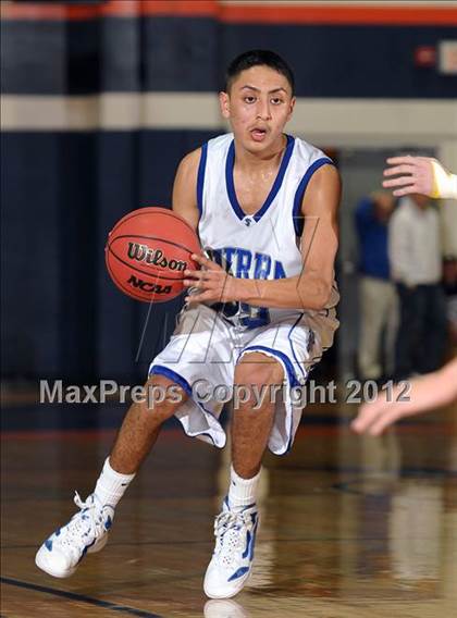 Thumbnail 3 in Center vs. Sierra (CIF SJS D3 Playoffs) photogallery.