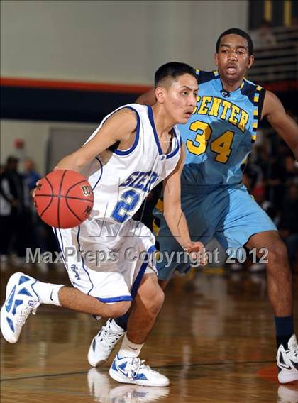 Thumbnail 2 in Center vs. Sierra (CIF SJS D3 Playoffs) photogallery.