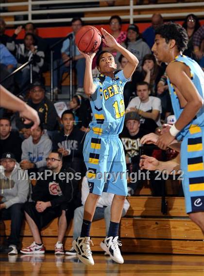 Thumbnail 3 in Center vs. Sierra (CIF SJS D3 Playoffs) photogallery.
