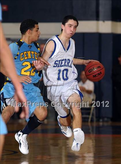 Thumbnail 1 in Center vs. Sierra (CIF SJS D3 Playoffs) photogallery.