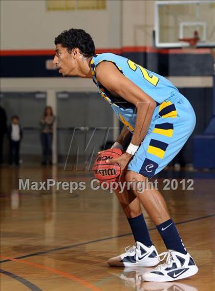 Thumbnail 1 in Center vs. Sierra (CIF SJS D3 Playoffs) photogallery.