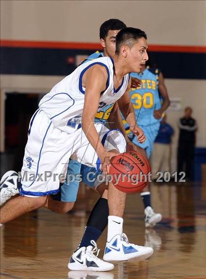 Thumbnail 2 in Center vs. Sierra (CIF SJS D3 Playoffs) photogallery.