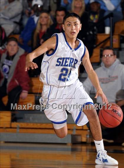 Thumbnail 1 in Center vs. Sierra (CIF SJS D3 Playoffs) photogallery.
