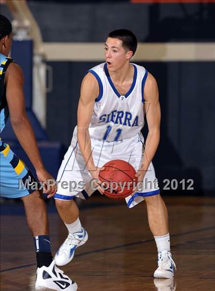 Thumbnail 1 in Center vs. Sierra (CIF SJS D3 Playoffs) photogallery.
