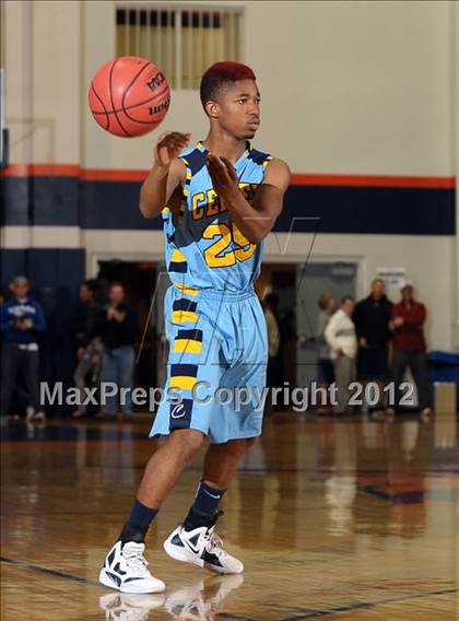 Thumbnail 2 in Center vs. Sierra (CIF SJS D3 Playoffs) photogallery.