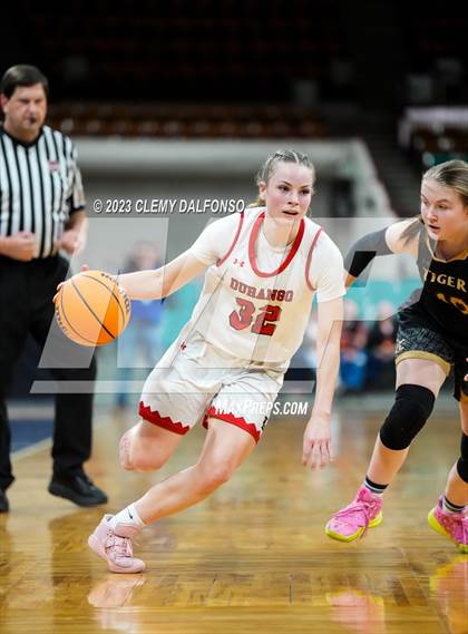 Thumbnail 3 in Durango vs Canon City (CHSAA 5A Great 8) photogallery.