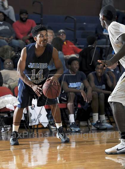 Thumbnail 1 in Athens vs. James Clemens (Columbia Classic) photogallery.