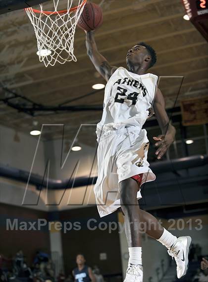 Thumbnail 1 in Athens vs. James Clemens (Columbia Classic) photogallery.