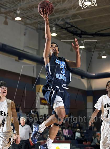 Thumbnail 1 in Athens vs. James Clemens (Columbia Classic) photogallery.