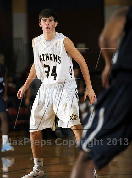 Thumbnail 2 in Athens vs. James Clemens (Columbia Classic) photogallery.