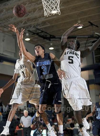 Thumbnail 3 in Athens vs. James Clemens (Columbia Classic) photogallery.