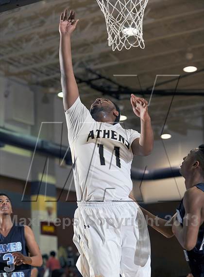 Thumbnail 3 in Athens vs. James Clemens (Columbia Classic) photogallery.