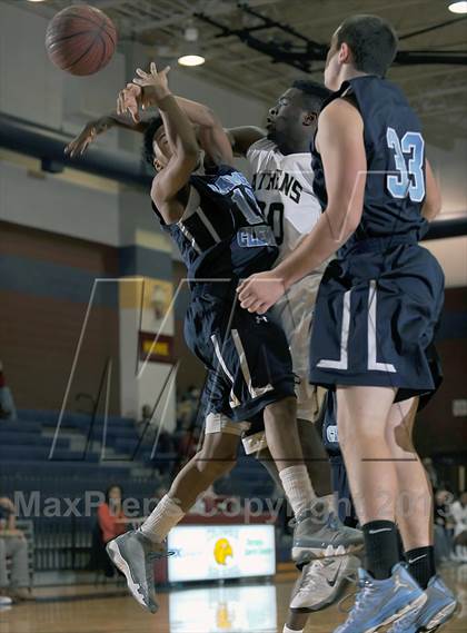 Thumbnail 2 in Athens vs. James Clemens (Columbia Classic) photogallery.