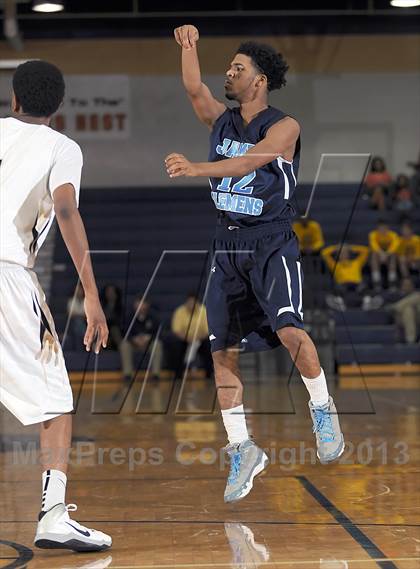 Thumbnail 3 in Athens vs. James Clemens (Columbia Classic) photogallery.