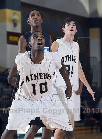 Thumbnail 2 in Athens vs. James Clemens (Columbia Classic) photogallery.
